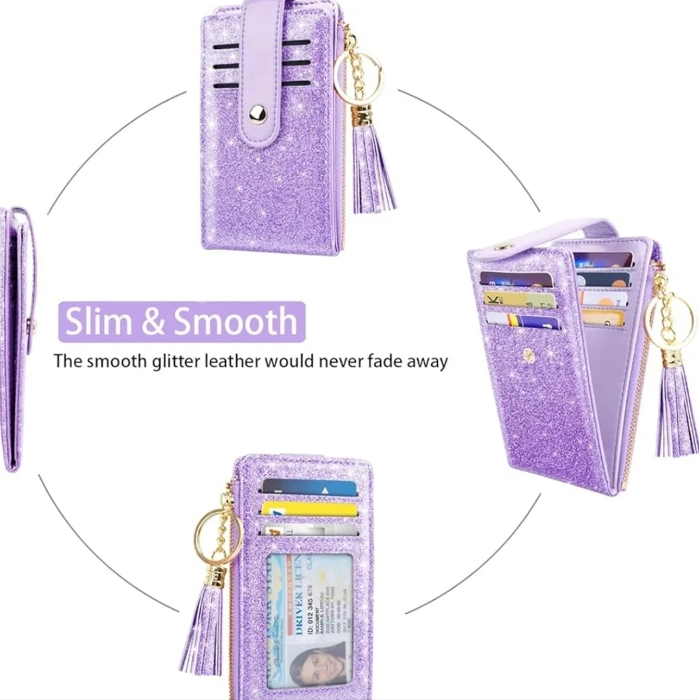None sparkling purple